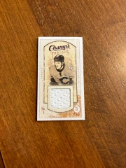 2009-10 Champ's Threads Mini Game Jersey #MT-DP Dion Phaneuf Flames